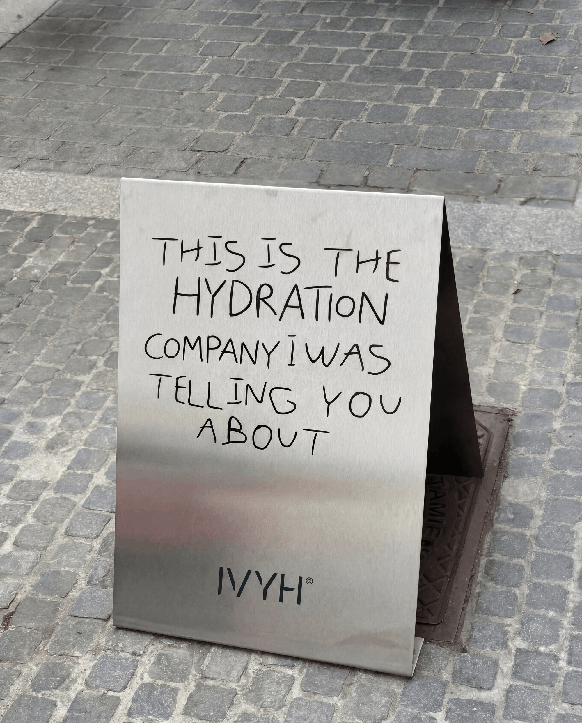 IVYH ambassador holding product boxes