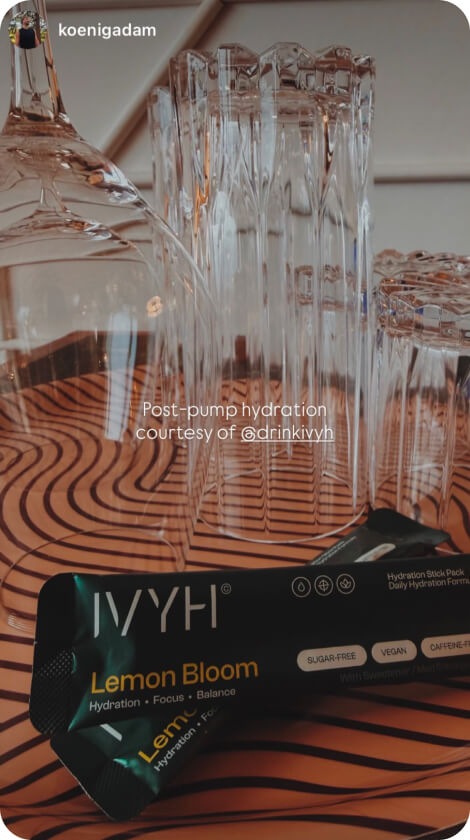 IVYH Berry Reserve dryck